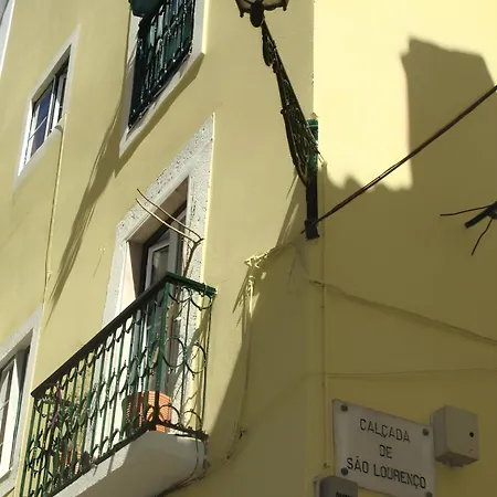 Casa Do Castelo 2- Work Or Relax In The Historic Heart Of Lisbon! Apartman *
